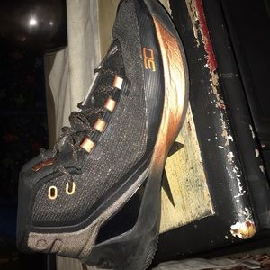 Steph curry 3 brass band